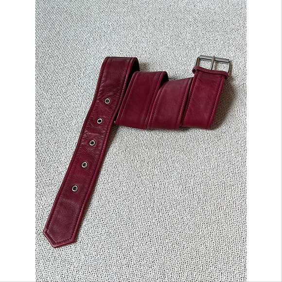 Acne Studios  Moto Leather Jacket - Picture 4 of 6